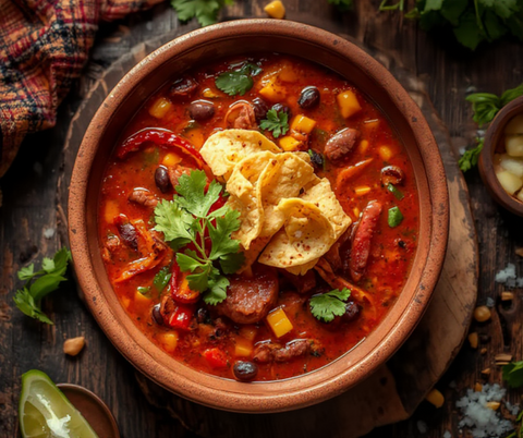 Fiesta Tortilla Soup