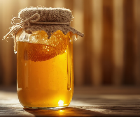 Raw and Gently Filtered Honey