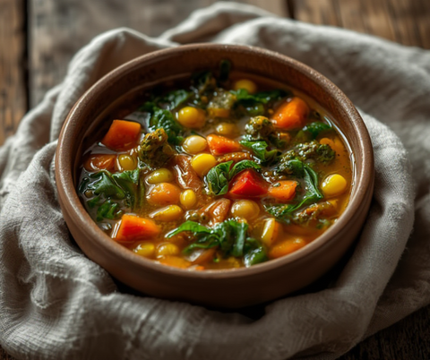Garden Vegetable Soup