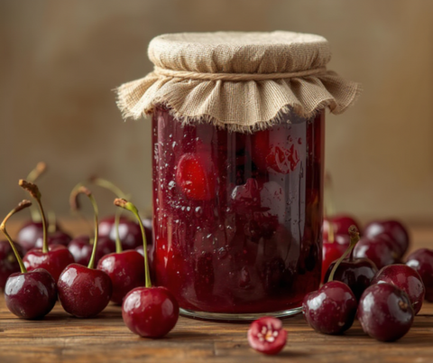 Patriot Foods Sour Cherry Jam 18 OZ