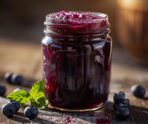 Patriot Foods Blueberry Jam 18 OZ