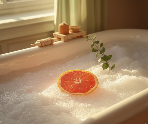Grapefruit Bergamot bubble bath