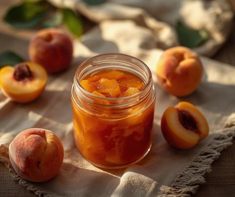 Patriot Foods Peach Jam 18 OZ