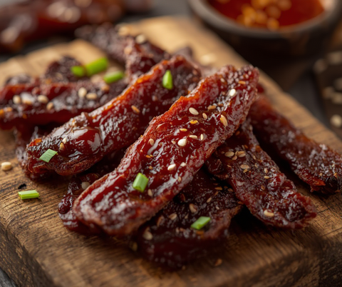 Troyer Teriyaki Beef Jerky 3.25 OZ