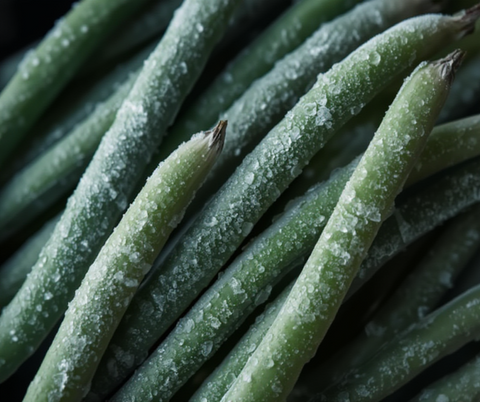 Patriot Foods Frozen U.S. Green Beans 1 Lb. 5 Servings per pound