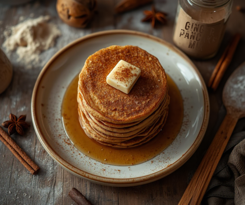 Gingerbread Pancake & Waffle Mix