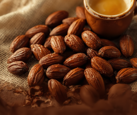 Espresso Roasted Almonds
