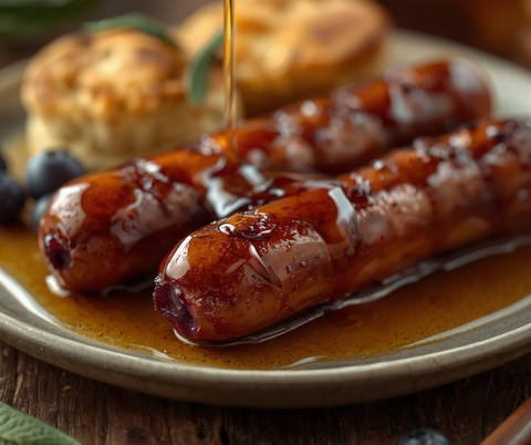Blueberry Maple Sausage Links (1 LB)