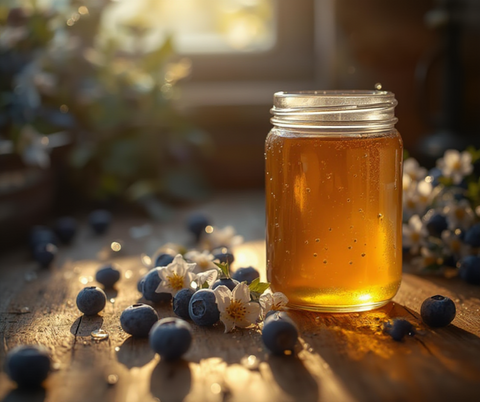 Blueberry Blossom Honey