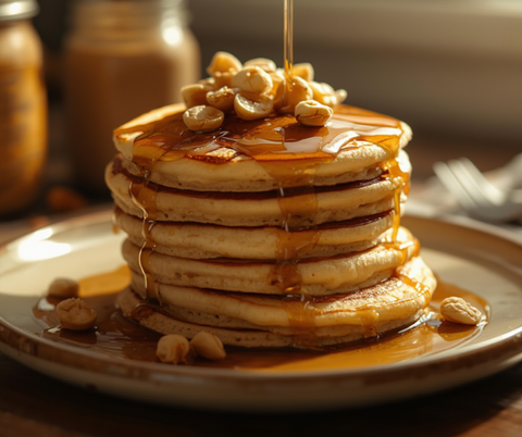 Peanut Butter Pancake & Waffle Mix