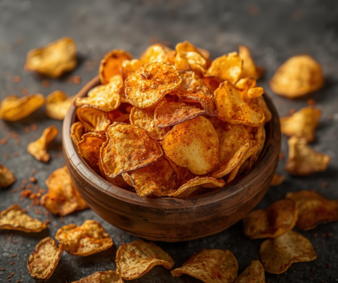 Buffalo Wing Potato Chips