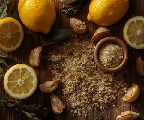 8 oz Liberator - Lemon Garlic Seasoning