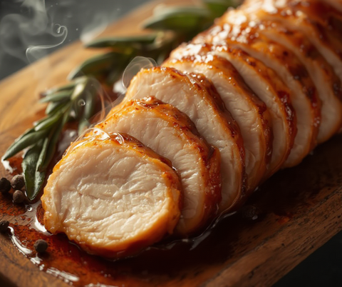 Troyer Sliced Turkey Breast Honey Roasted (Price Per LB)