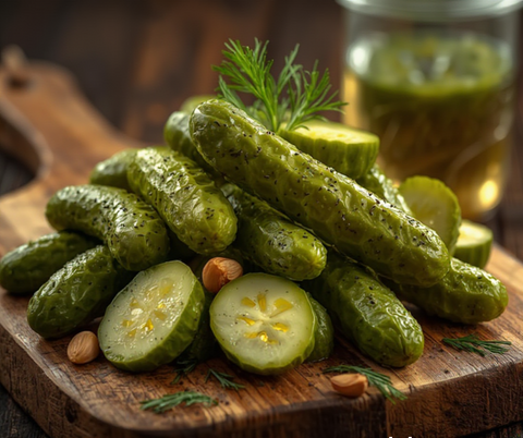 Patriot Foods Sweet Garlic Dill Pickles 32 OZ