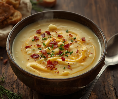 Potato and Cheese Soup