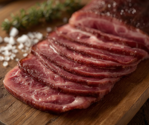 Troyer Sliced Roast Beef Rare Top Round (Price Per LB)