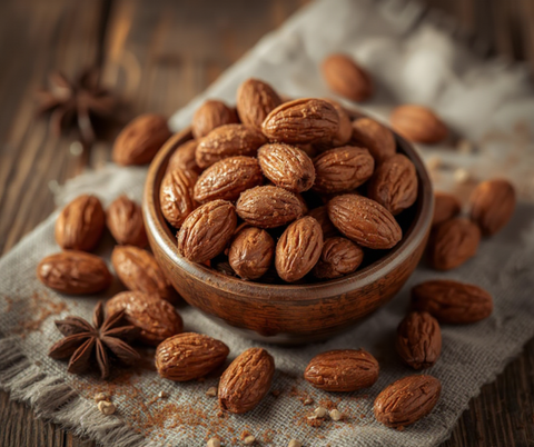 Cinnamon Roasted Almonds