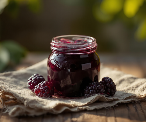 Patriot Foods Black Raspberry Jam 18 OZ