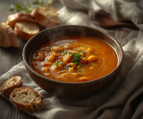 Fireside Kettlebean Soup