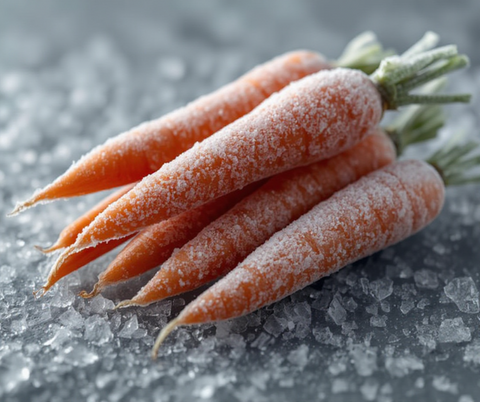 *NEW* Patriot Foods Frozen U.S. Carrots 1 Lb. 5 Servings per Pound