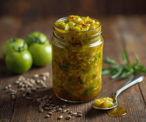 Patriot Foods Green Tomato Relish 15 OZ