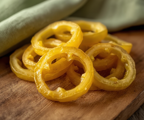 Patriot Foods Mild Banana Pepper Rings 15 OZ