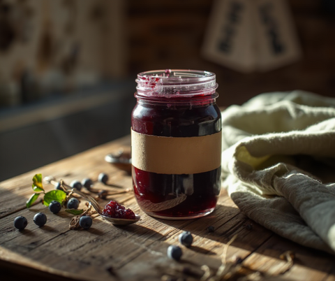 Patriot Foods Elderberry Jelly 18 OZ