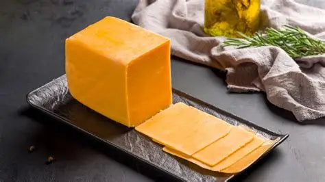 Sliced Sharp Cheddar Cheese 1 Lb