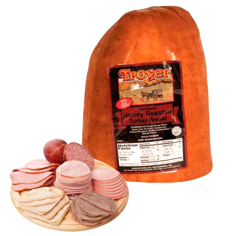 Troyer Sliced Turkey Breast Honey Roasted (Price Per LB)