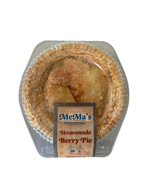 MeMa's Homemade Mini 6 inch Berry Pie